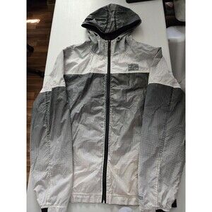 Parish Nation Mens Windbreaker Full Zip XL Hoodie Black and White